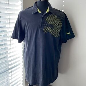 PUMA Collared Short Sleeve